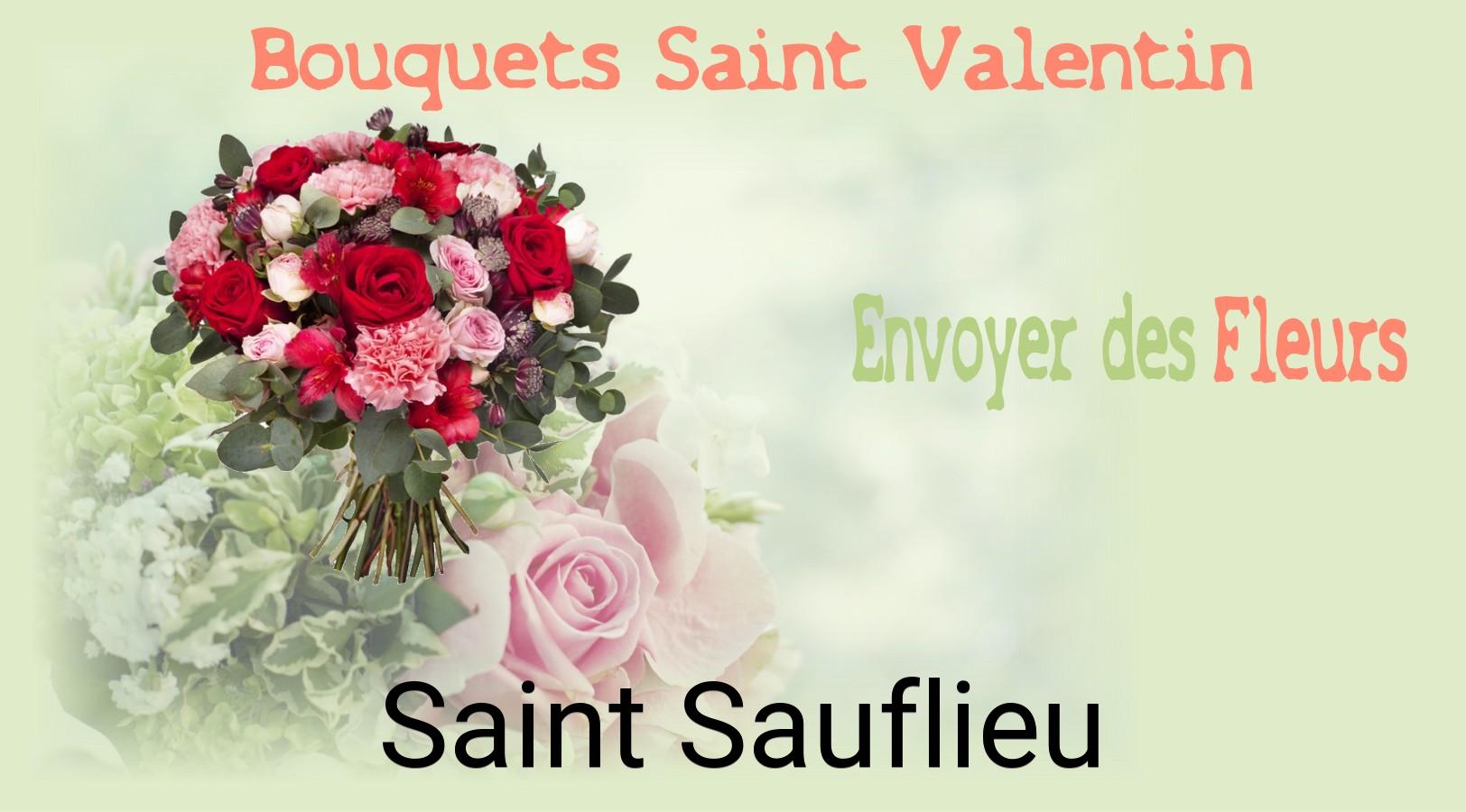 Roses de Saint-Valentin livrées à Saint-Sauflieu