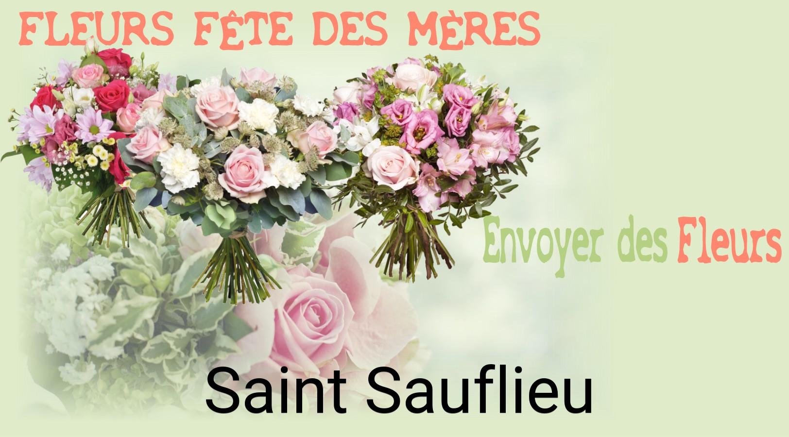 Bouquet de Fête des Mères livré à Saint-Sauflieu