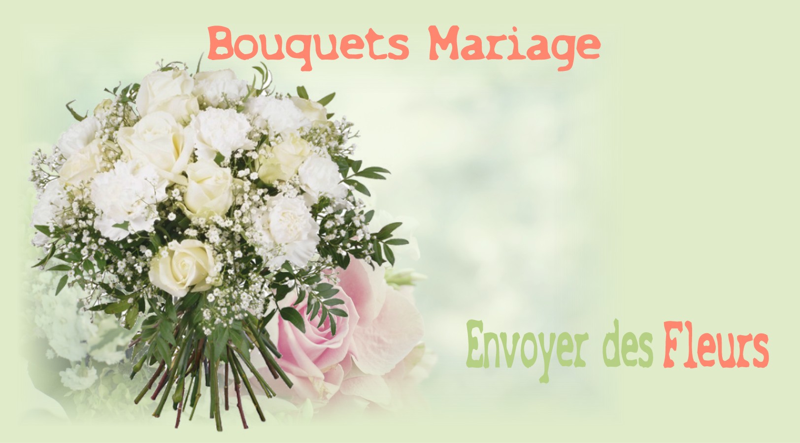 Bouquet de mariage à faire livrer à Saint-Sauflieu